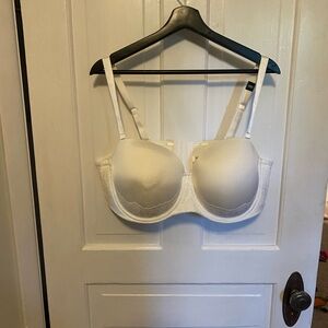 Torrid Ivory Lace Underwire Bra